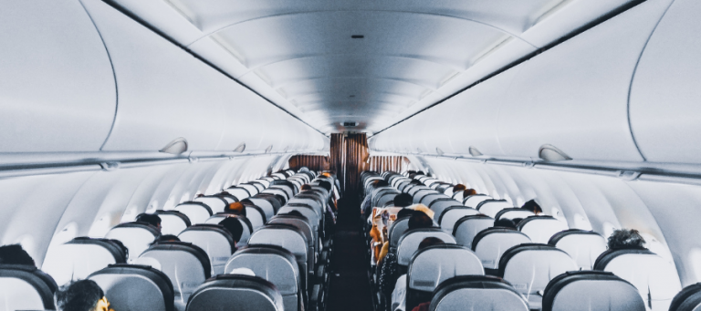 viagem de avião