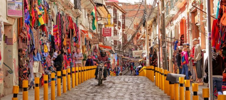 la paz