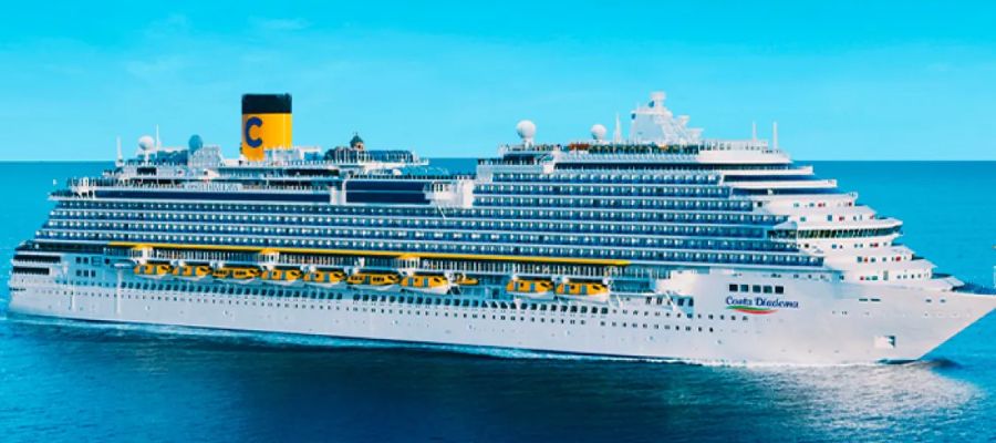 Costa diadema