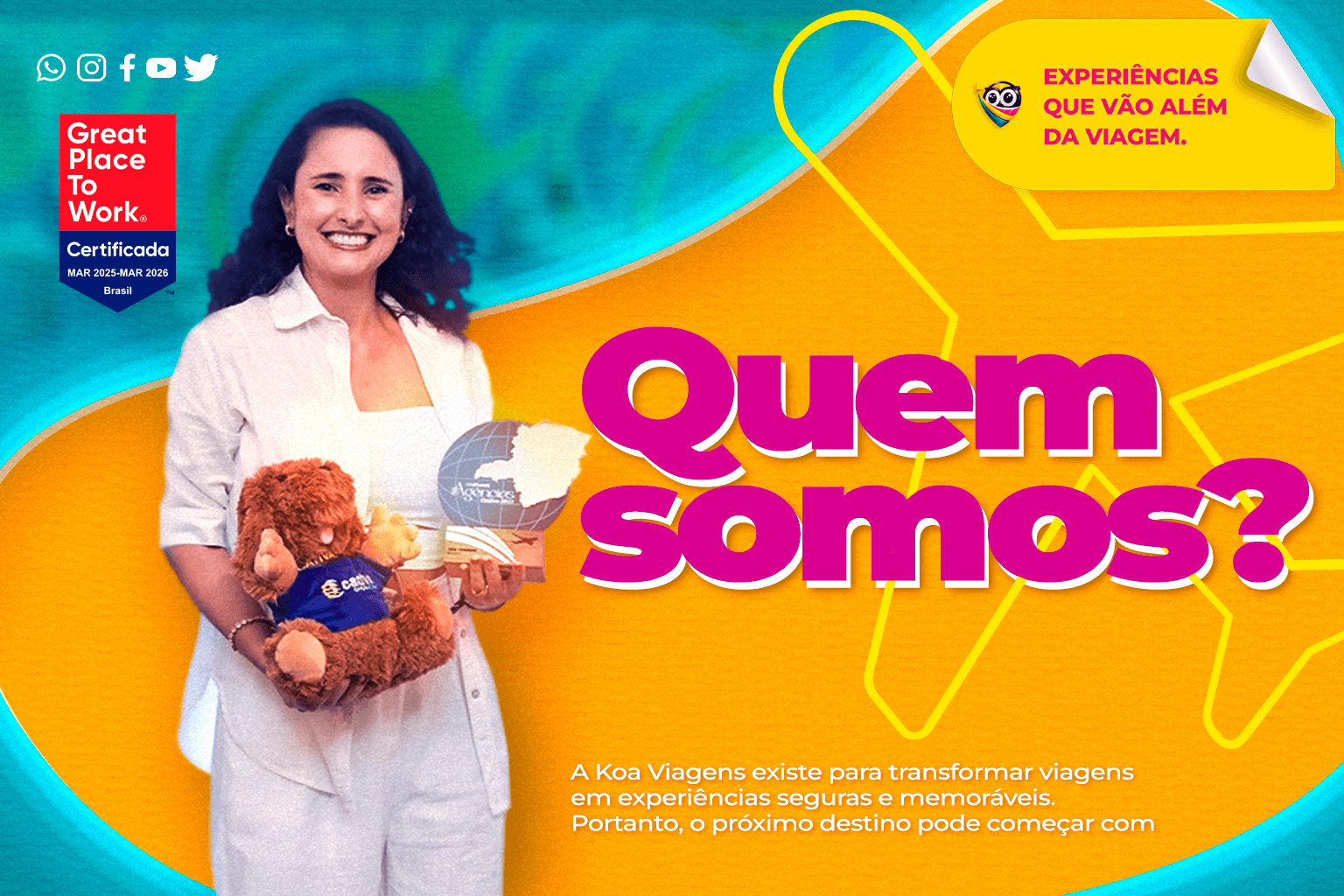 História da Koa Viagens e trajetória da agência de viagens