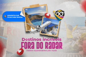 5 destinos diferentes para viajar que poucos brasileiros conhecem